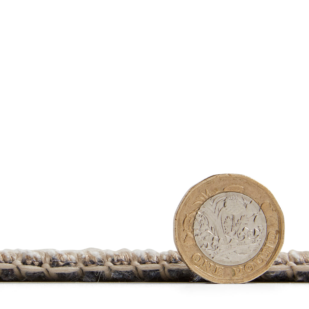 Zahra - Washable - S0063 - Cream - Think Rugs