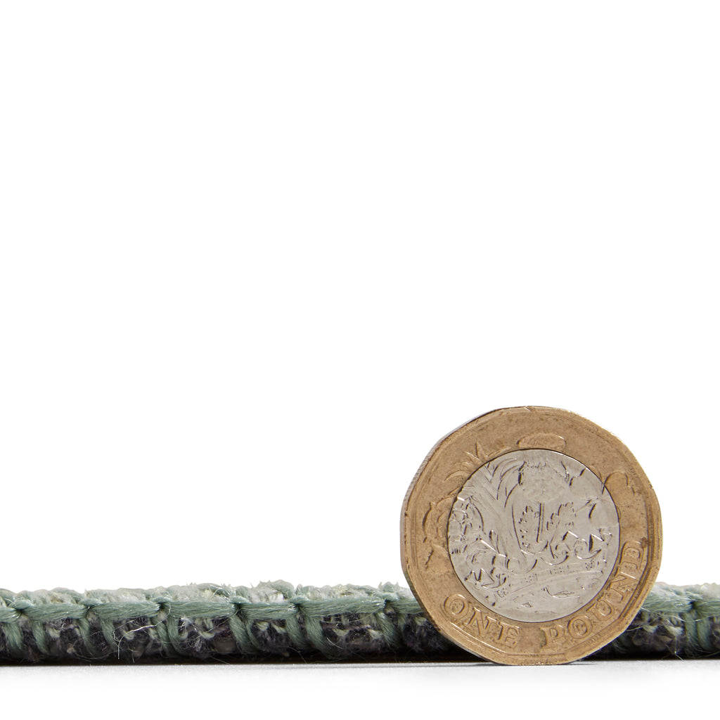 Zahra - Washable - S0063 - Green / Pink - Think Rugs