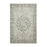 Zahra - Washable - S0063 - Green - Think Rugs