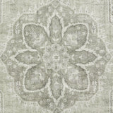 Zahra - Washable - S0063 - Green - Think Rugs