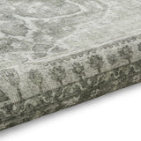 Zahra - Washable - S0063 - Green - Think Rugs