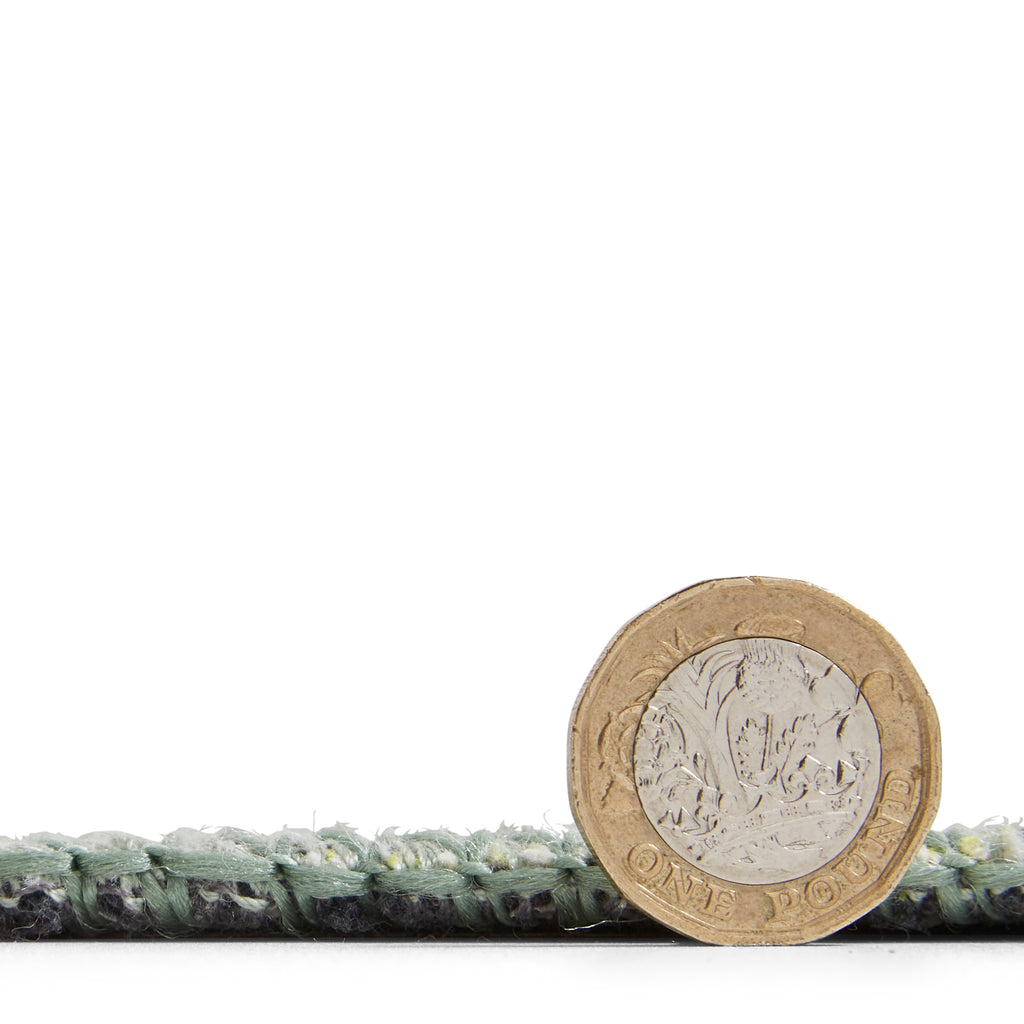 Zahra - Washable - S0063 - Green - Think Rugs