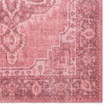 Zahra - Washable - S0063 - Pink - Think Rugs