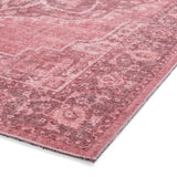 Zahra - Washable - S0063 - Pink - Think Rugs
