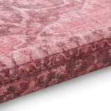 Zahra - Washable - S0063 - Pink - Think Rugs