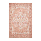 Zahra - Washable - S0063 - Terracotta - Think Rugs