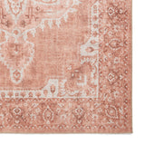 Zahra - Washable - S0063 - Terracotta - Think Rugs