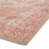 Zahra - Washable - S0063 - Terracotta - Think Rugs