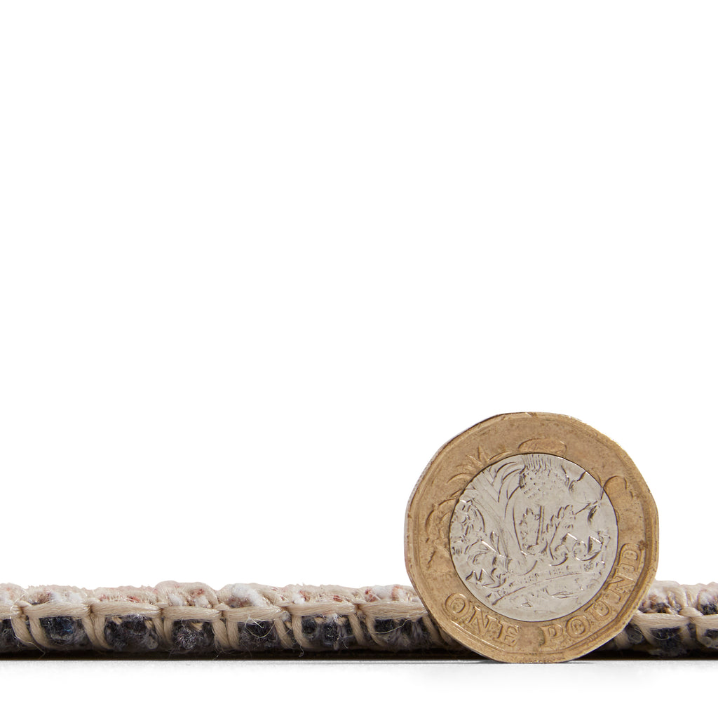 Zahra - Washable - S0063 - Terracotta - Think Rugs