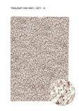 Twilight Shaggy-  039-0001 2211- White/Linen-  Rugs and Runners- SQUARES/CIRCLES AVAILABLE- MC