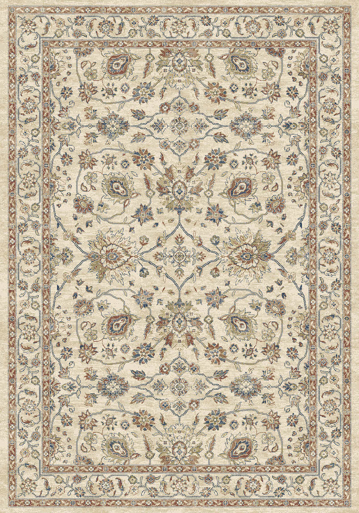 Da Vinci Rugs & Runners - 057 - 0166 6484 - Cream - MC