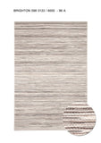 Brighton- Rugs and Runners- 098-0122 6000-96- Silver- MC