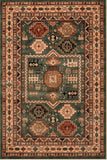 Kashqai 100% Pure New Wool - 4306/400 -  Rugs and Runners - MC