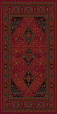 Kashqai 100% Pure New Wool - 4345/300-  Rugs and Runners - MC
