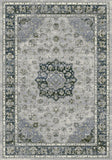 Da Vinci Rugs/Runners/Circles - 057 - 0559 9686 - Blue/Grey - MC