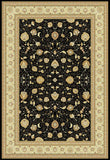 Noble Art 6529/090- Cream/Black Rugs and Runners- CIRCLES AVAILABLE- MC