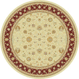 Noble Art 6529/191- Cream/Red - Rugs and Runners- CIRCLES AVAILABLE- MC