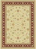 Noble Art 6529/191- Cream/Red - Rugs and Runners- CIRCLES AVAILABLE- MC