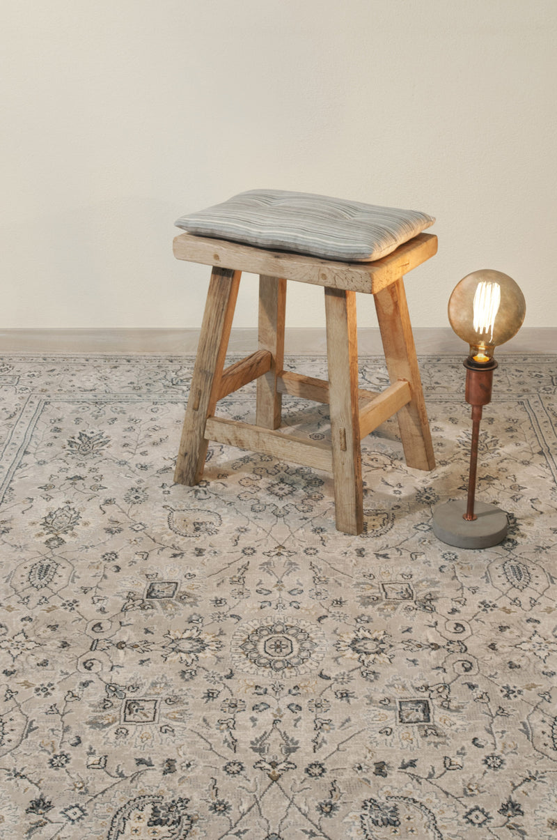 Da Vinci- 057 - 0126 6666- Cream/Grey - MC