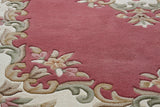 Royal - Rose Pink - Wool Rugs/Runners - OW