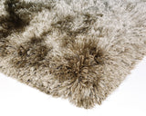 PLUSH RUGS( CIRCLES AVAILABLE)- TAUPE -AC