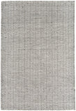 IVES RUGS AND RUNNERS- BLACK/WHITE- AC