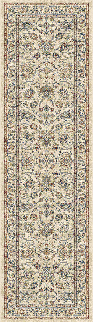 Da Vinci Rugs & Runners - 057 - 0166 6484 - Cream - MC