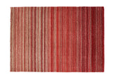 Fine Stripes Rugs & Runners - Red - OR