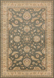 Noble Art 65124/490 - Green/Cream- Rugs and Runners- CIRCLES AVAILABLE- MC