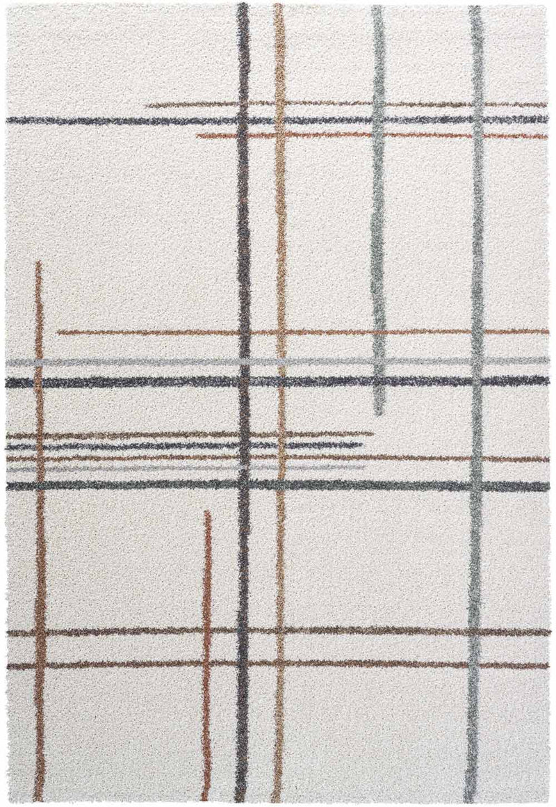 Mehari- 023 - 0367  6767 -  White / Brown / Grey