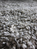 Twilight Shaggy -  039-0001 9999  - Silver-  Rugs and Runners- CIRCLES/SQUARES AVAILABLE- MC