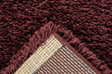 Twilight Shaggy -  039-0001 1144 - Burgundy - Mastercraft Rugs