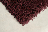 Twilight Shaggy -  039-0001 1144 - Burgundy - Mastercraft Rugs