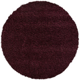 Twilight Shaggy -  039-0001 1144 - Burgundy - Mastercraft Rugs