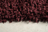 Twilight Shaggy -  039-0001 1144 - Burgundy - Mastercraft Rugs