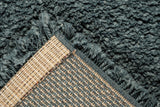 Twilight Shaggy -  039-0001 5544 - Petrol - Mastercraft Rugs