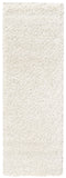 Twilight Shaggy -  039-0001 6926 - White-  Rugs and Runners- CIRCLES/SQUARES AVAILABLE- MC