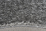 Twilight Shaggy -  039-0001 9999  - Silver-  Rugs and Runners- CIRCLES/SQUARES AVAILABLE- MC