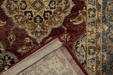 Da Vinci Rugs & Runners - 057 - 0163 1454 - Red/Navy - MC