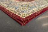 Da Vinci Rugs & Runners - 057 - 0163 1454 - Red/Navy - MC