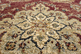 Da Vinci Rugs & Runners - 057 - 0163 1454 - Red/Navy - MC
