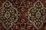 Da Vinci Rugs & Runners - 057 - 0163 1454 - Red/Navy - MC