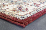 Da Vinci Rugs/Runners/Circles - 057 - 0559 1464 - Red- MC