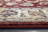 Da Vinci Rugs/Runners/Circles - 057 - 0559 1464 - Red- MC