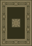 Da Vinci Rugs/Runners/Circles - 057 - 0801 3233- Gold/Black