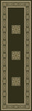 Da Vinci Rugs/Runners/Circles - 057 - 0801 3233- Gold/Black