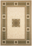 Da Vinci Rugs/Runners/Circles - 057 - 0801 6444- Gold/green