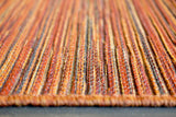 Brighton- Rugs and Runners- 098-0122 1000-99- Red