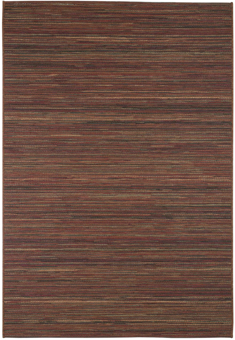Brighton- Rugs and Runners- 098-0122 1000-99- Red