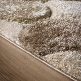 3d Scallop -Neutral - Pheonox Rugs
